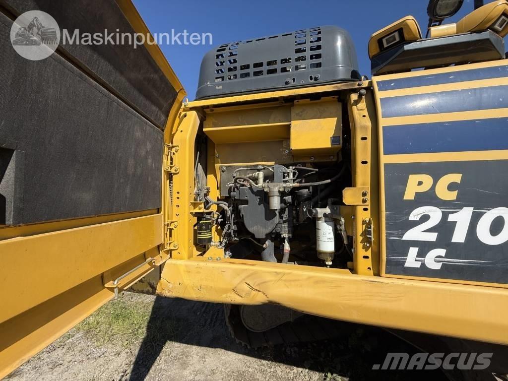 Komatsu PC 210 LC-11 Vikšriniai ekskavatoriai