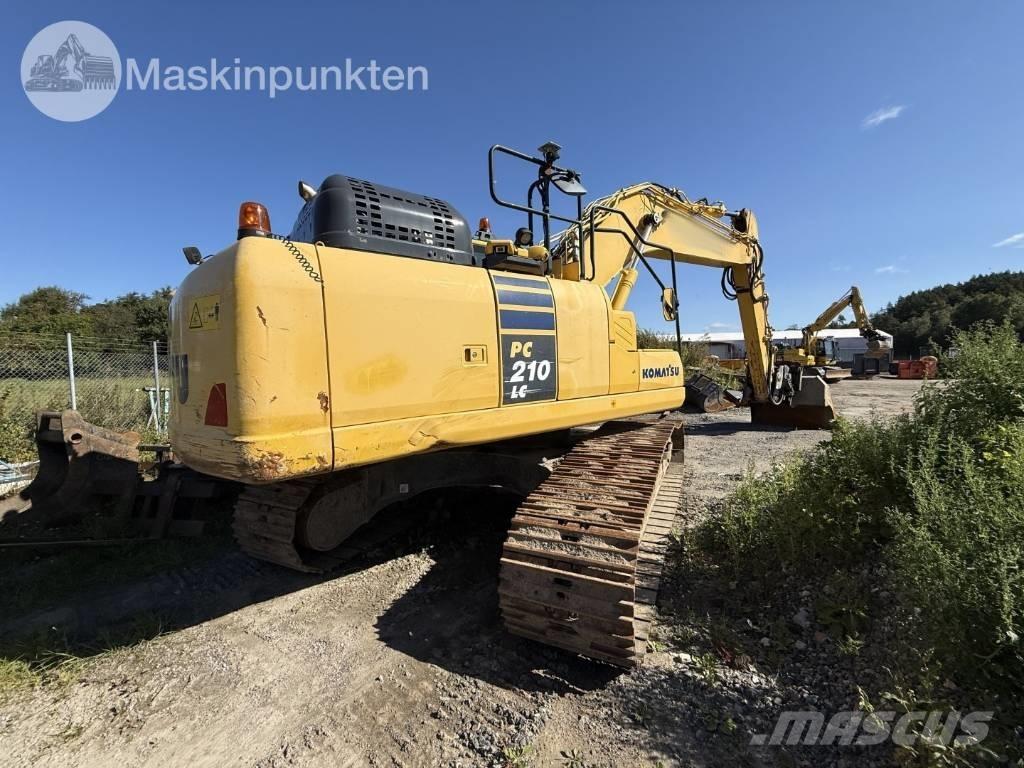 Komatsu PC 210 LC-11 Vikšriniai ekskavatoriai