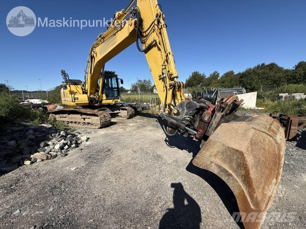 Komatsu PC 210 LC-11 Vikšriniai ekskavatoriai