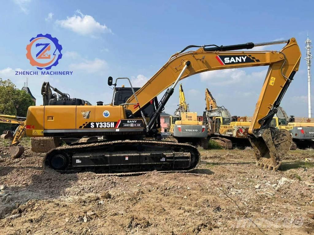 Sany SY 335 H Vikšriniai ekskavatoriai
