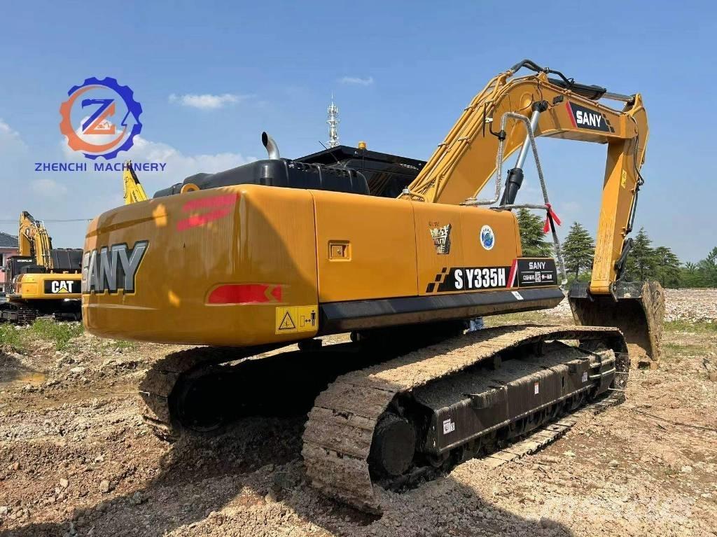 Sany SY 335 H Vikšriniai ekskavatoriai