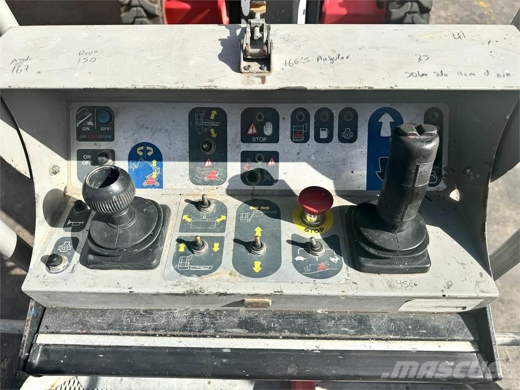 Manitou MAN GO 12 Alkūniniai keltuvai