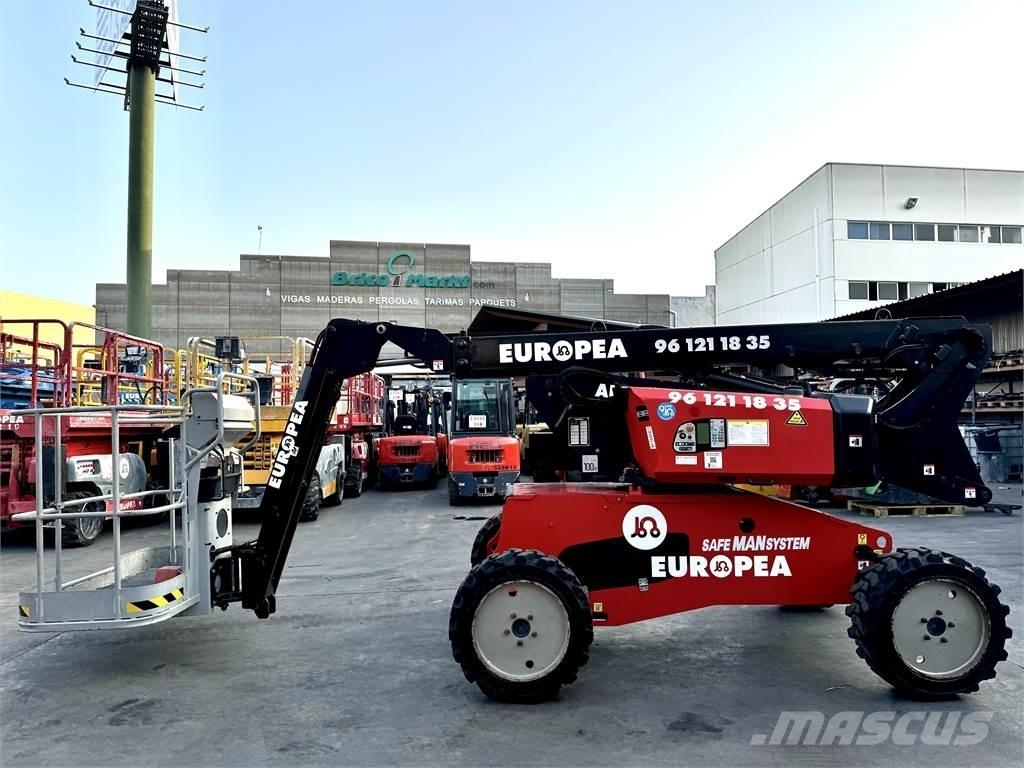 Manitou MAN GO 12 Alkūniniai keltuvai