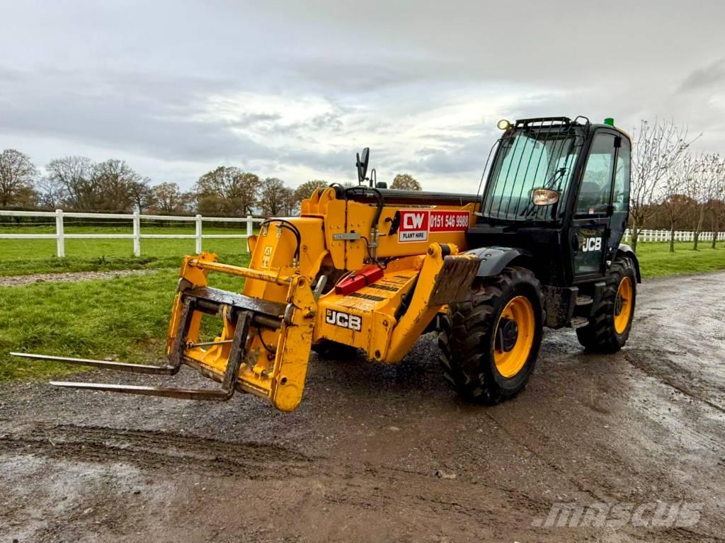 JCB 540-140 Teleskopiniai krautuvai