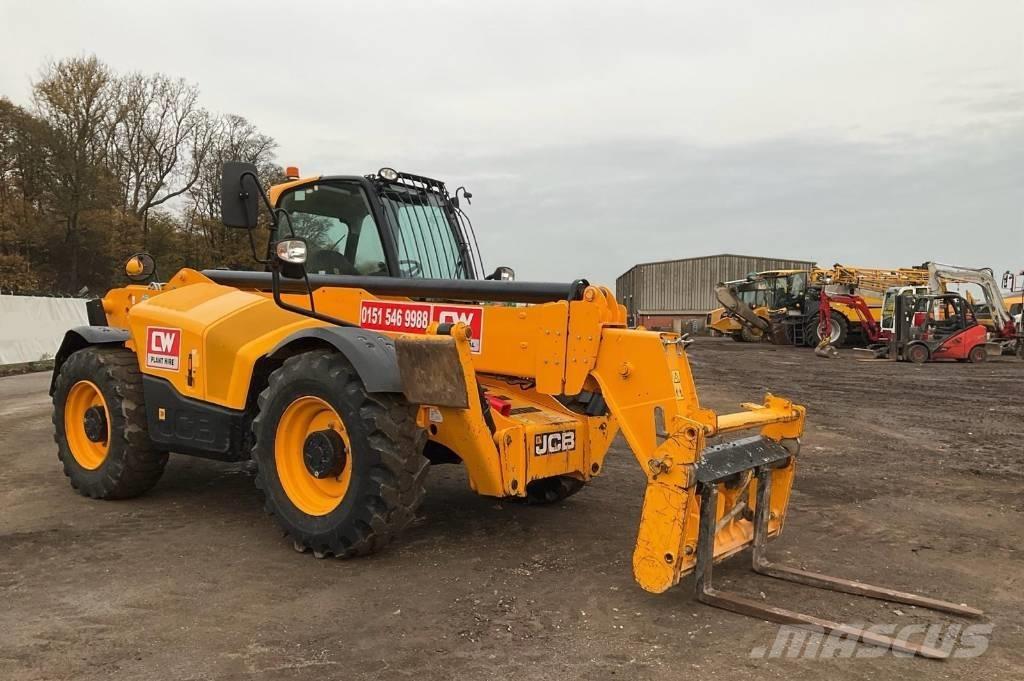 JCB 540-140 Teleskopiniai krautuvai