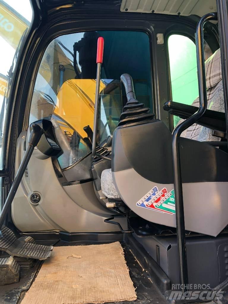 Kobelco 260 Vikšriniai ekskavatoriai