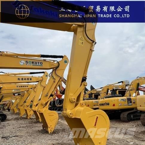 Komatsu PC 210 Vikšriniai ekskavatoriai