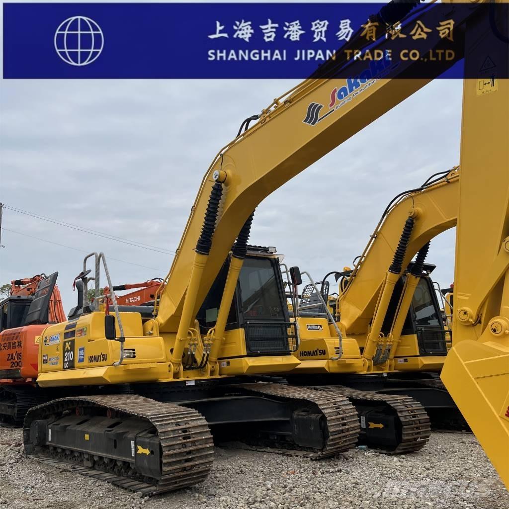 Komatsu PC 210 Vikšriniai ekskavatoriai