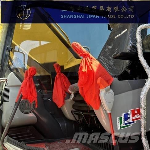 Komatsu PC 210 Vikšriniai ekskavatoriai