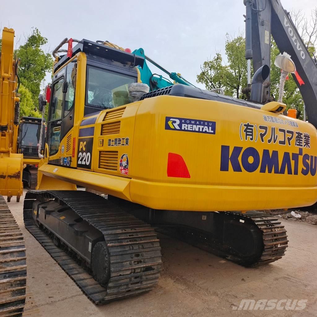 Komatsu PC 220-8 Vikšriniai ekskavatoriai