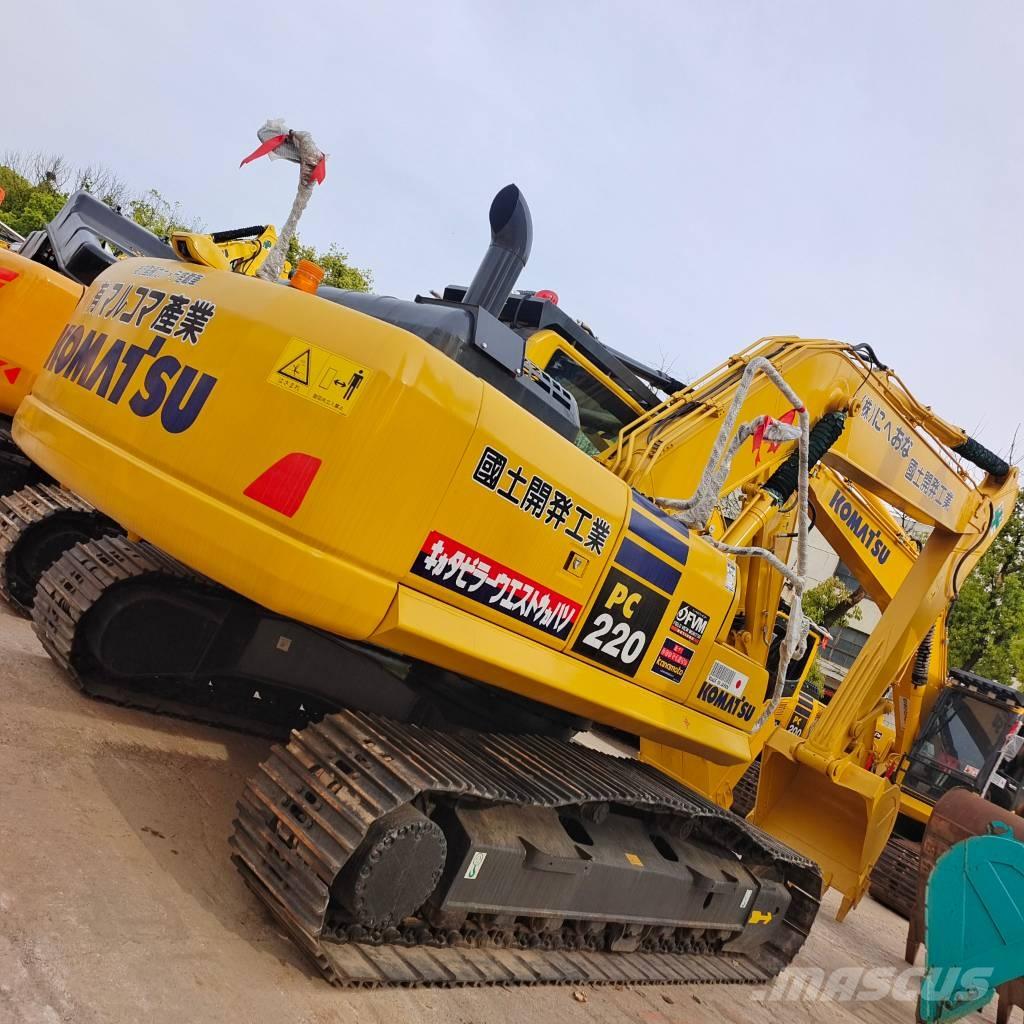 Komatsu PC 220-8 Vikšriniai ekskavatoriai