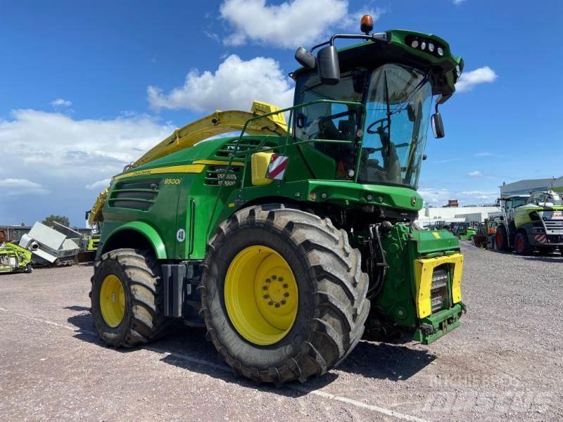 John Deere 8500i Pašarų ruošimo technika
