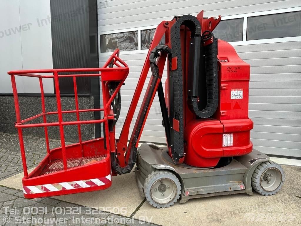 ATN Piaf 880R Kiti keltuvai ir platformos