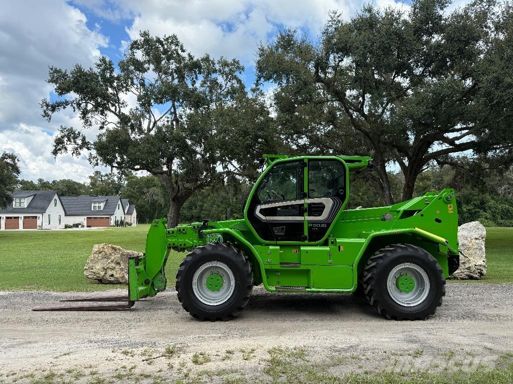 Merlo P 50.18 HM Teleskopiniai krautuvai