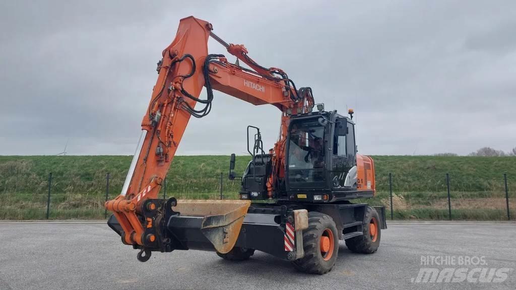 Hitachi ZX 170W-5B Ratiniai ekskavatoriai