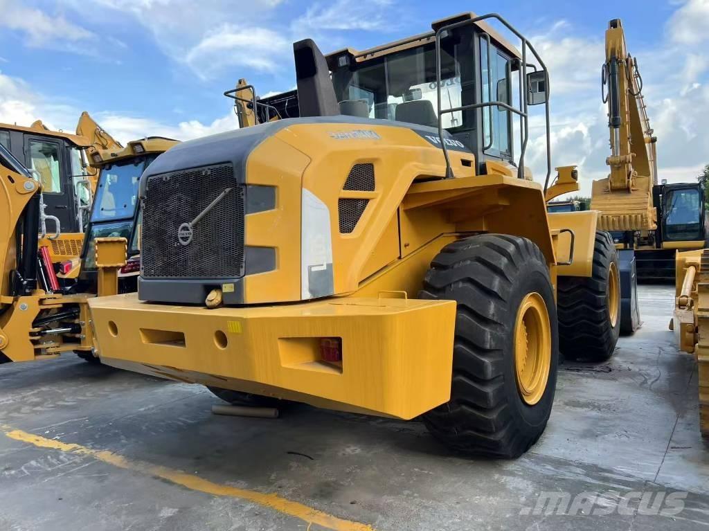 Volvo L 105 Naudoti ratiniai krautuvai