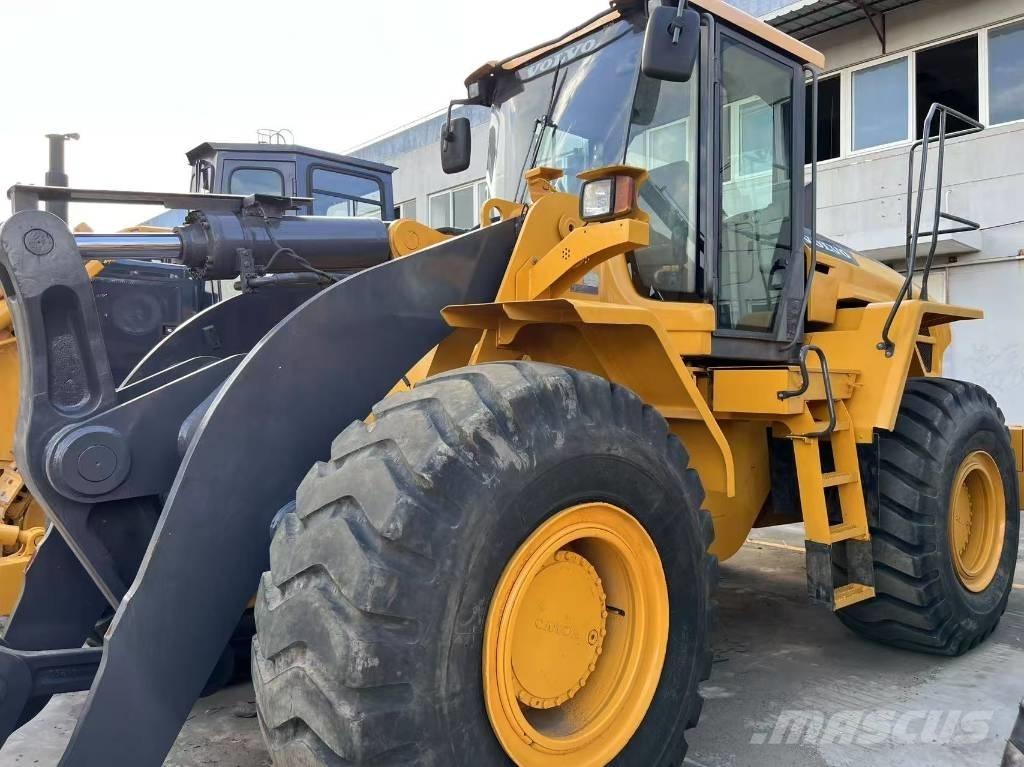 Volvo L 105 Naudoti ratiniai krautuvai