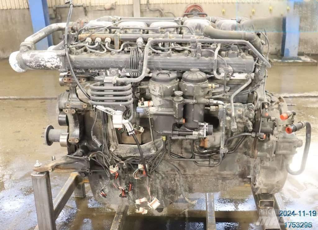 Scania P 230 LB Varikliai
