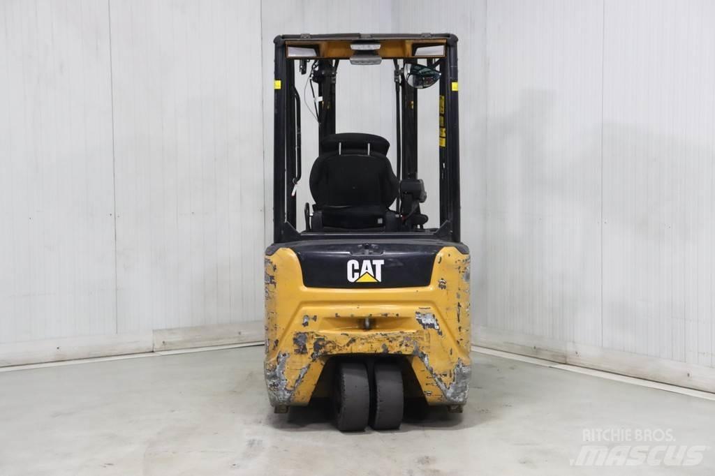 CAT EP16ANT Elektriniai šakiniai krautuvai