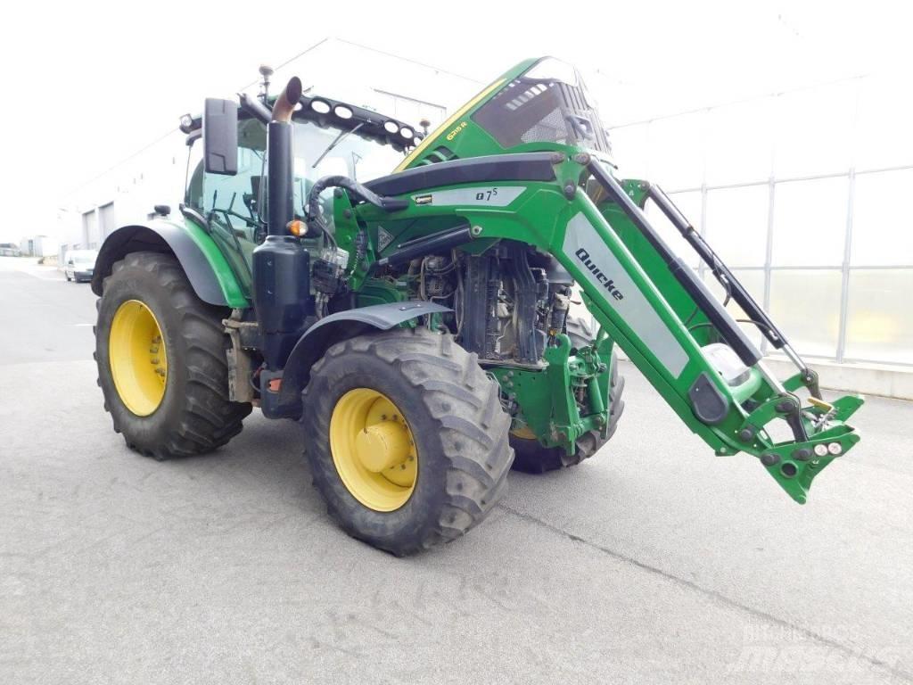 John Deere 6215 R Traktoriai