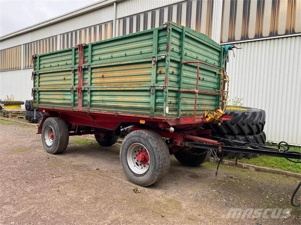 Agromet T-149 Savivartės priekabos