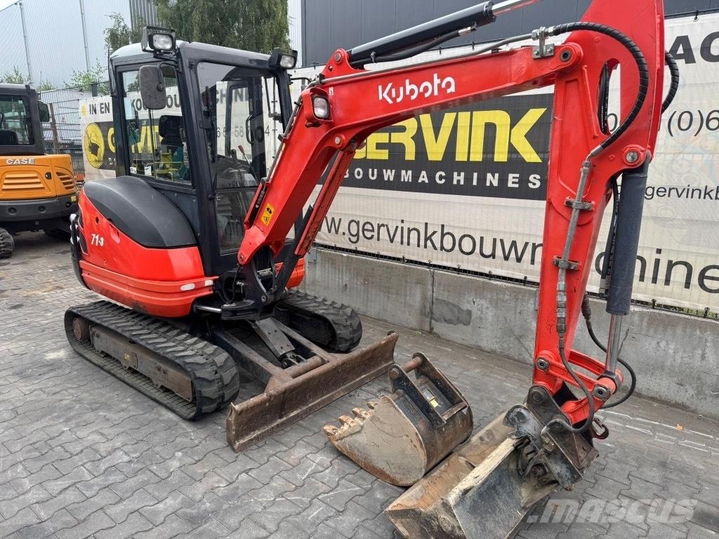 Kubota KX 71-3 Mini ekskavatoriai < 7 t