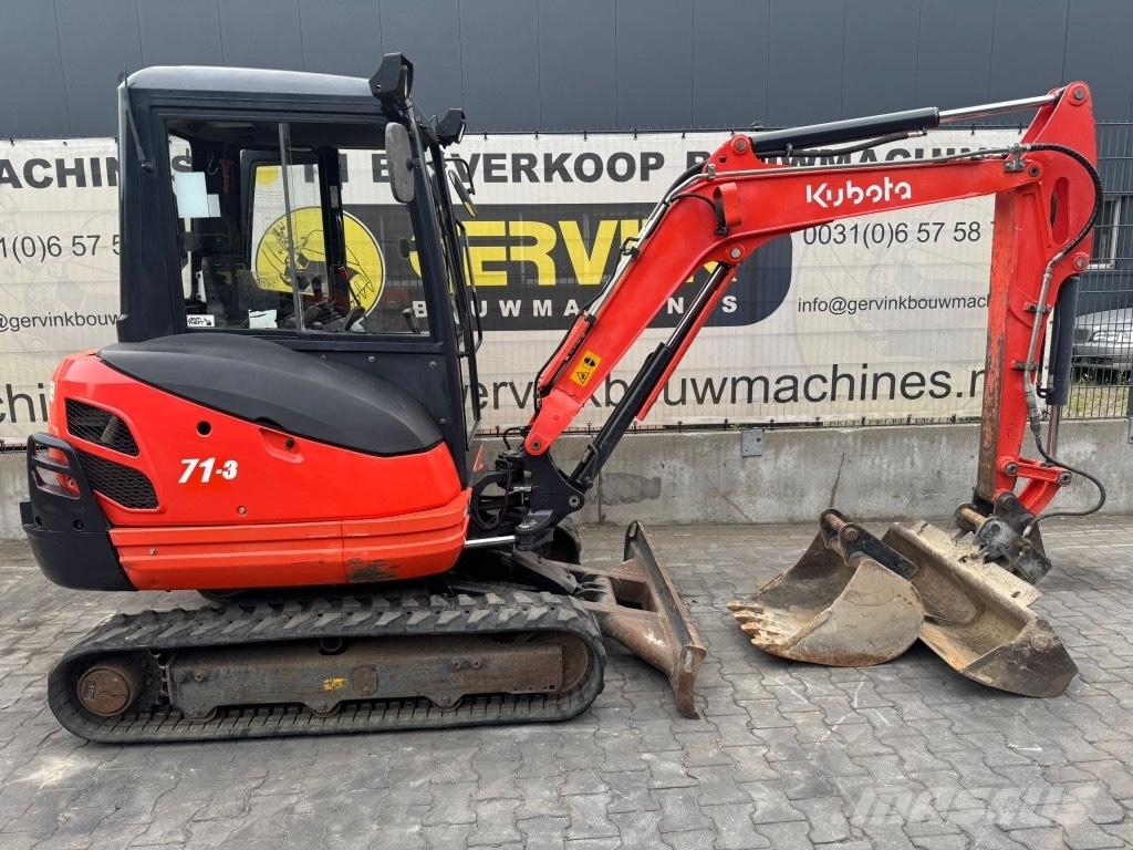Kubota KX 71-3 Mini ekskavatoriai < 7 t