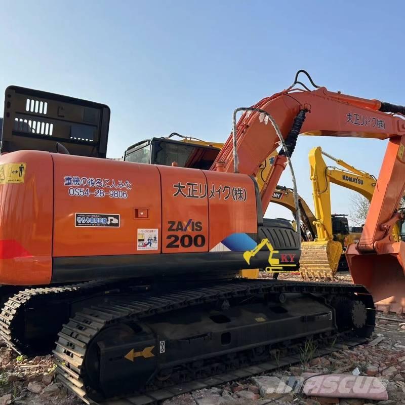 Hitachi ZX 200-3 Vikšriniai ekskavatoriai