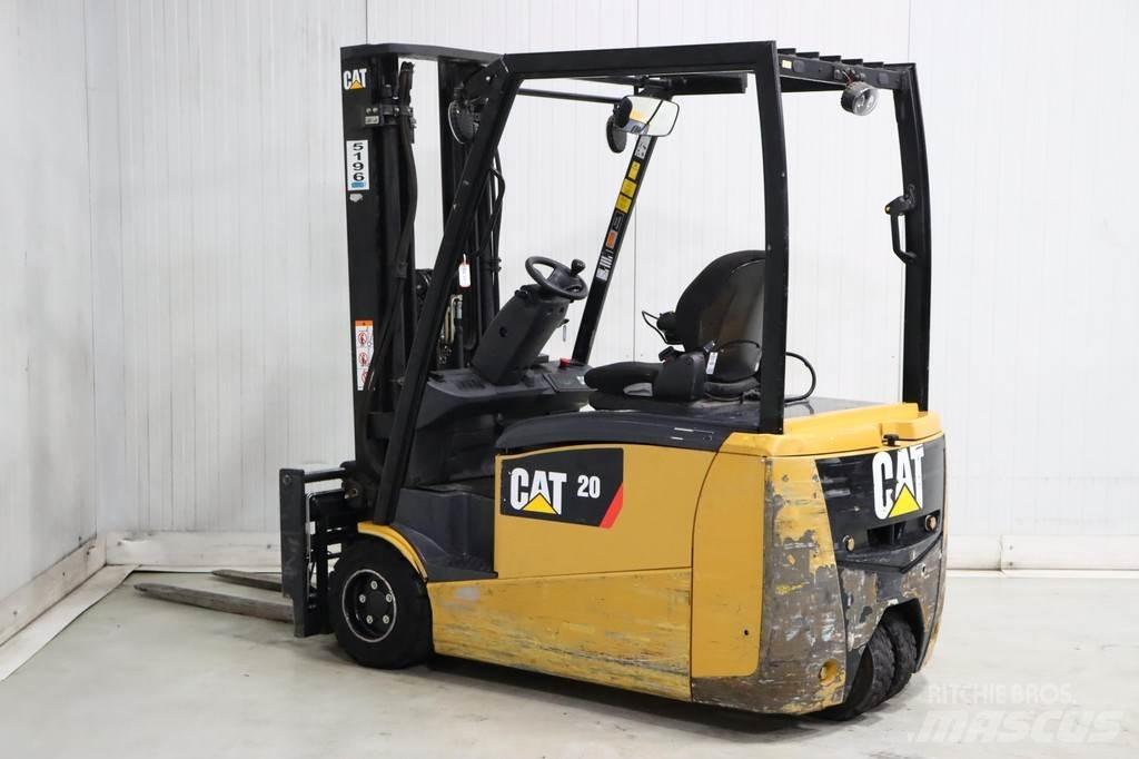 CAT EP20PNT Elektriniai šakiniai krautuvai