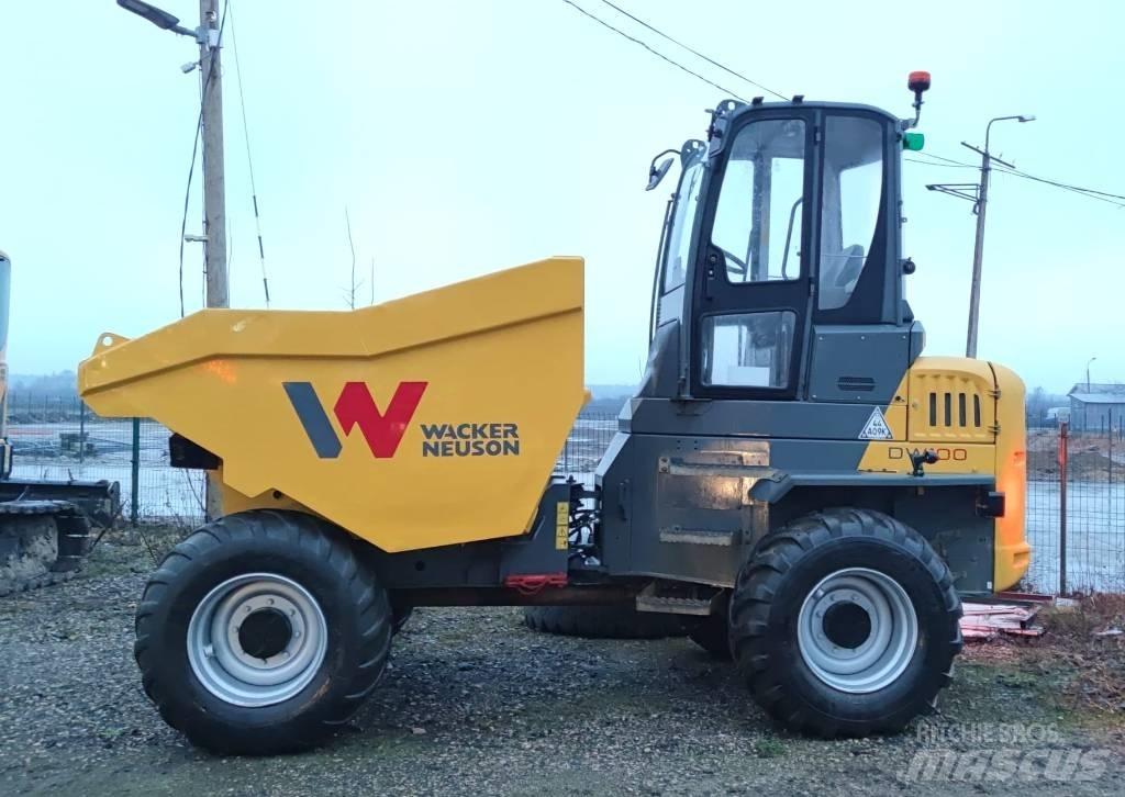 Wacker Neuson DW 100 Statybiniai savivarčiai sunkvežimiai