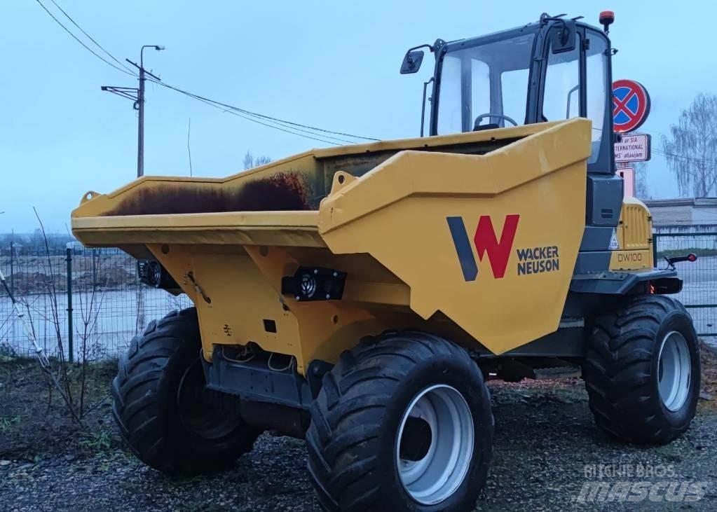 Wacker Neuson DW 100 Statybiniai savivarčiai sunkvežimiai