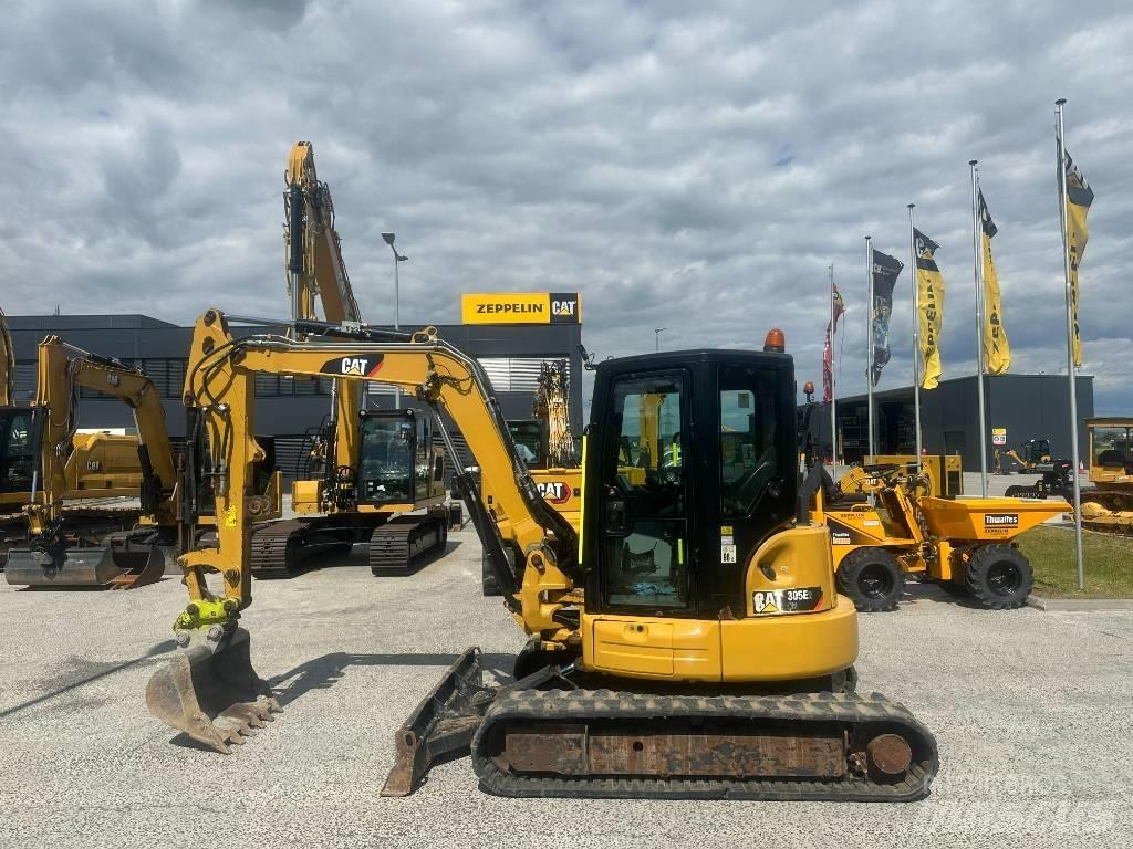 CAT 305 E Mini ekskavatoriai < 7 t