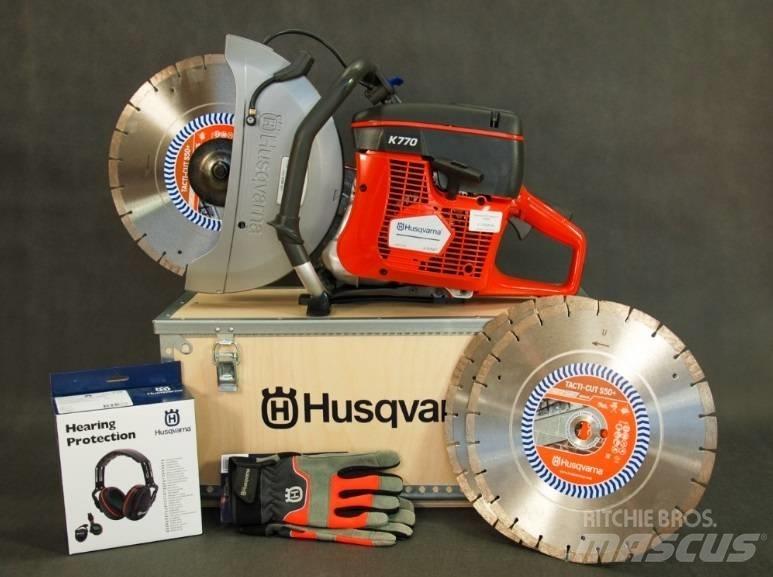 Husqvarna K770 Statyba - Kita