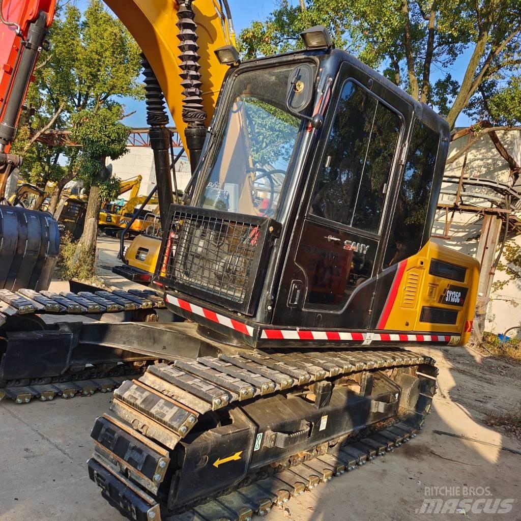 Sany SY 135 C Vikšriniai ekskavatoriai