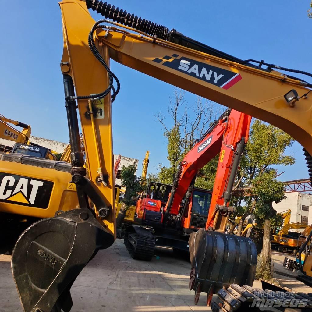Sany SY 135 C Vikšriniai ekskavatoriai