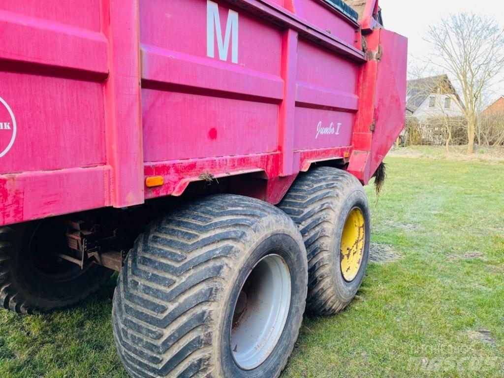 RKM Jumbo 2 Kita tręšimo technika