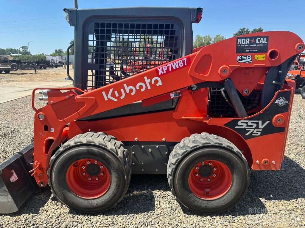Kubota SSV75PHR Krautuvai su šoniniu pasukimu