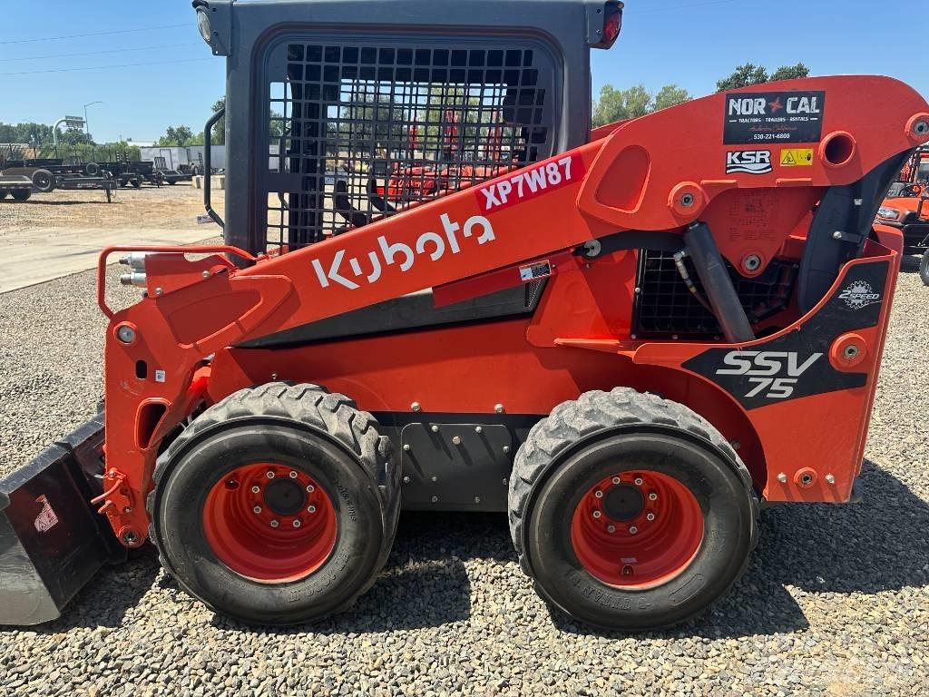 Kubota SSV75PHR Krautuvai su šoniniu pasukimu