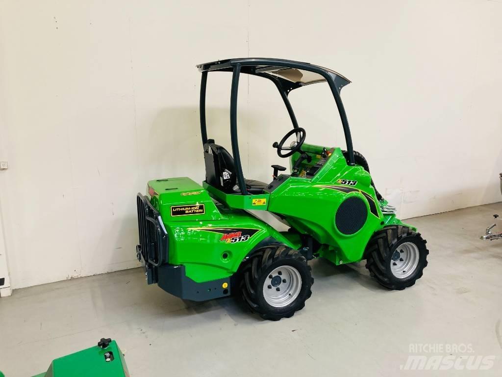 Avant E 513 Mini krautuvai