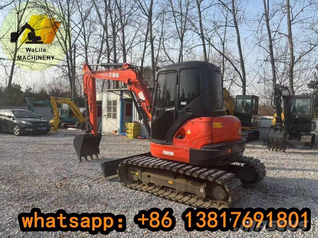 Kubota KX 161-2 Vikšriniai ekskavatoriai
