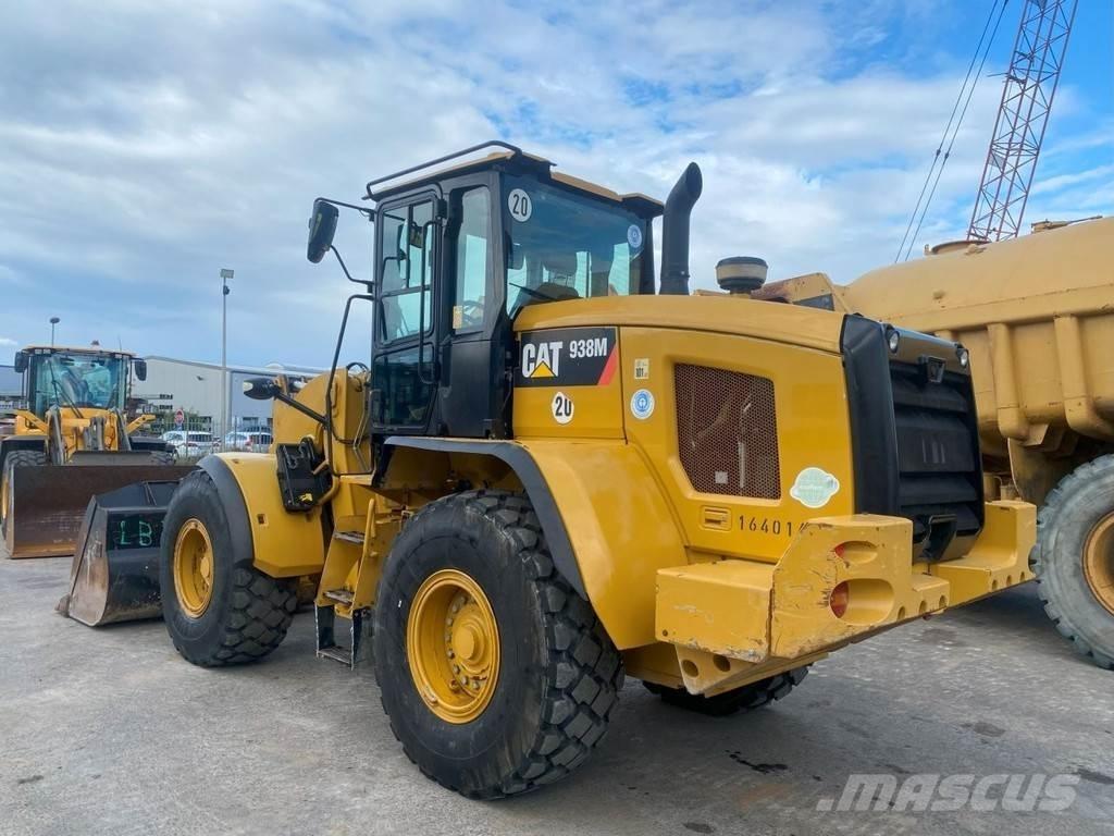 CAT 938M NVT Naudoti ratiniai krautuvai