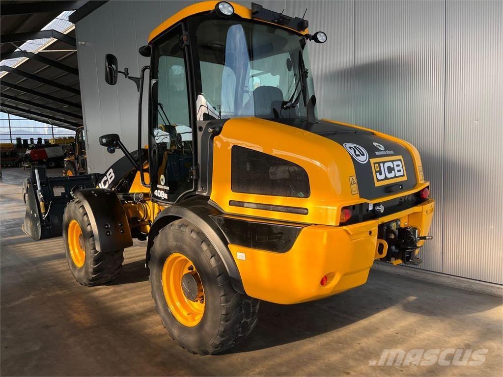 JCB 409 Agri Naudoti ratiniai krautuvai