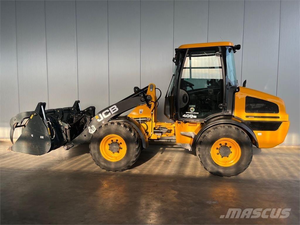 JCB 409 Agri Naudoti ratiniai krautuvai