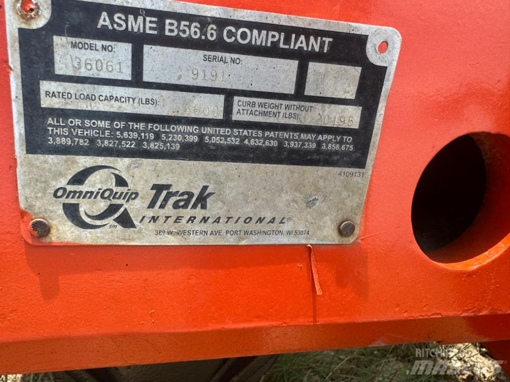 SkyTrak 3606 Teleskopiniai krautuvai