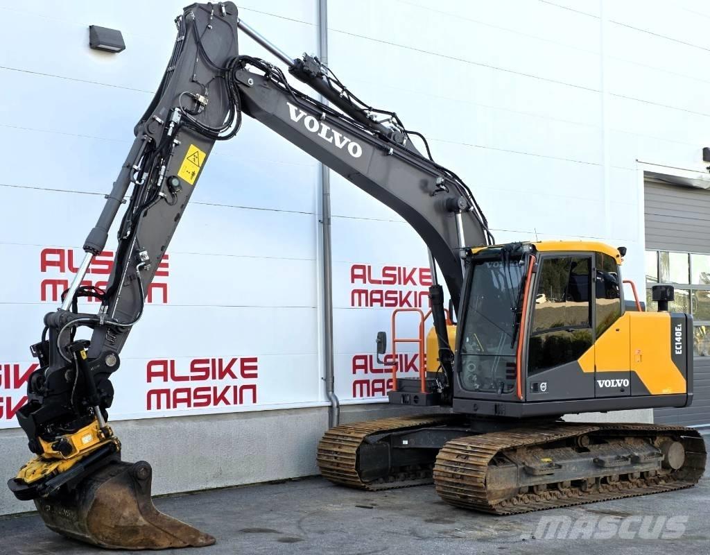 Volvo EC 140 EL Vikšriniai ekskavatoriai