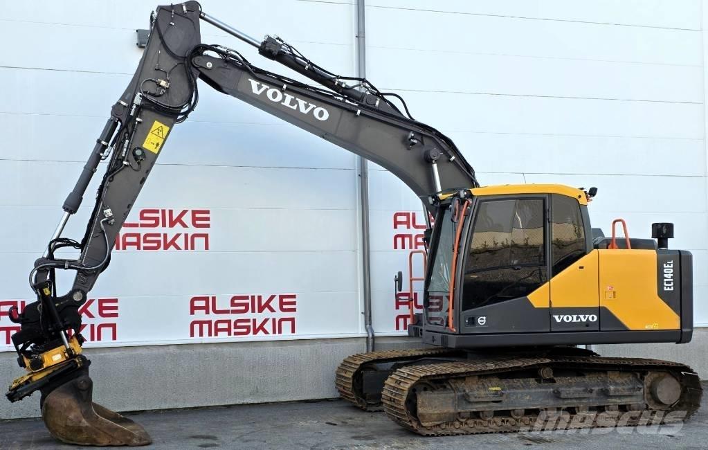 Volvo EC 140 EL Vikšriniai ekskavatoriai