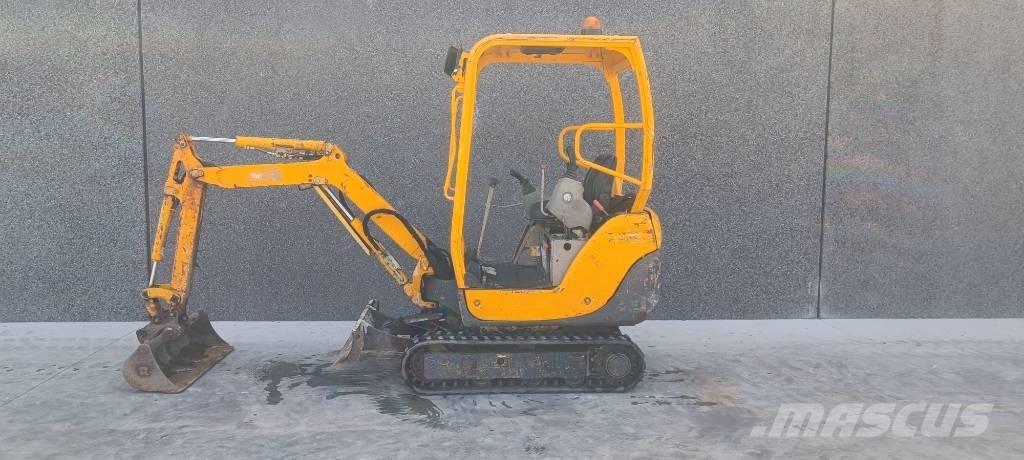 Yanmar SV 15 Mini ekskavatoriai < 7 t
