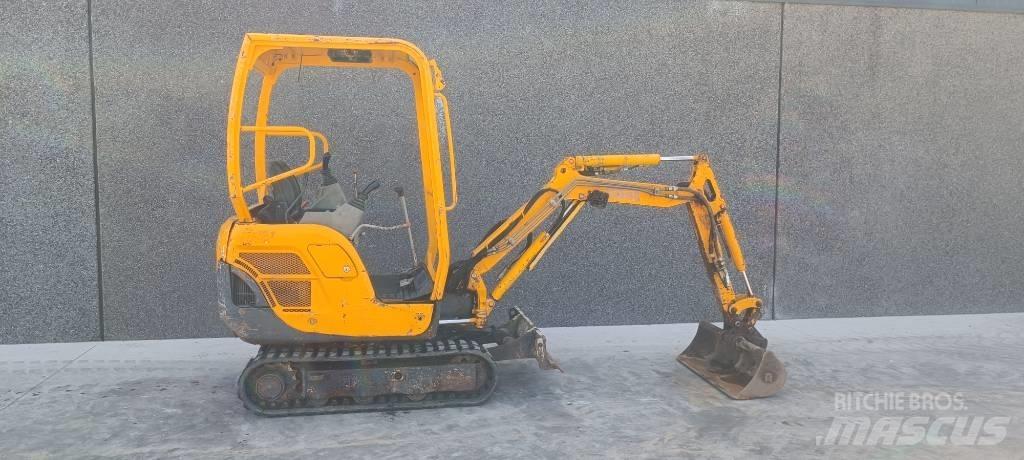 Yanmar SV 15 Mini ekskavatoriai < 7 t