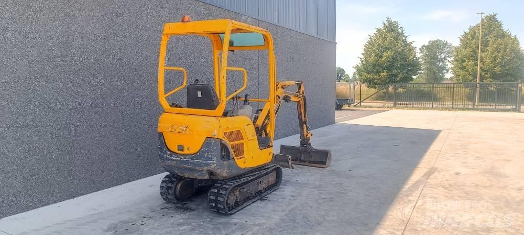 Yanmar SV 15 Mini ekskavatoriai < 7 t