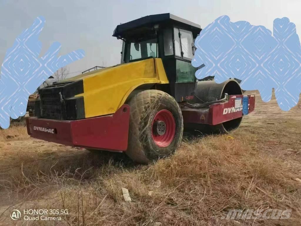 Dynapac CA 610 D Vikšriniai ekskavatoriai